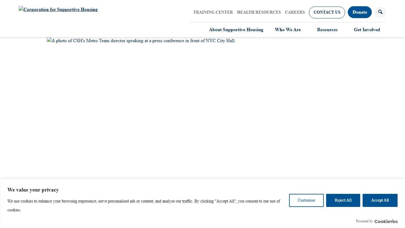 New York City Expands Supportive Housing Eligibility for People Leaving Incarceration - Corporation for Supportive Housing